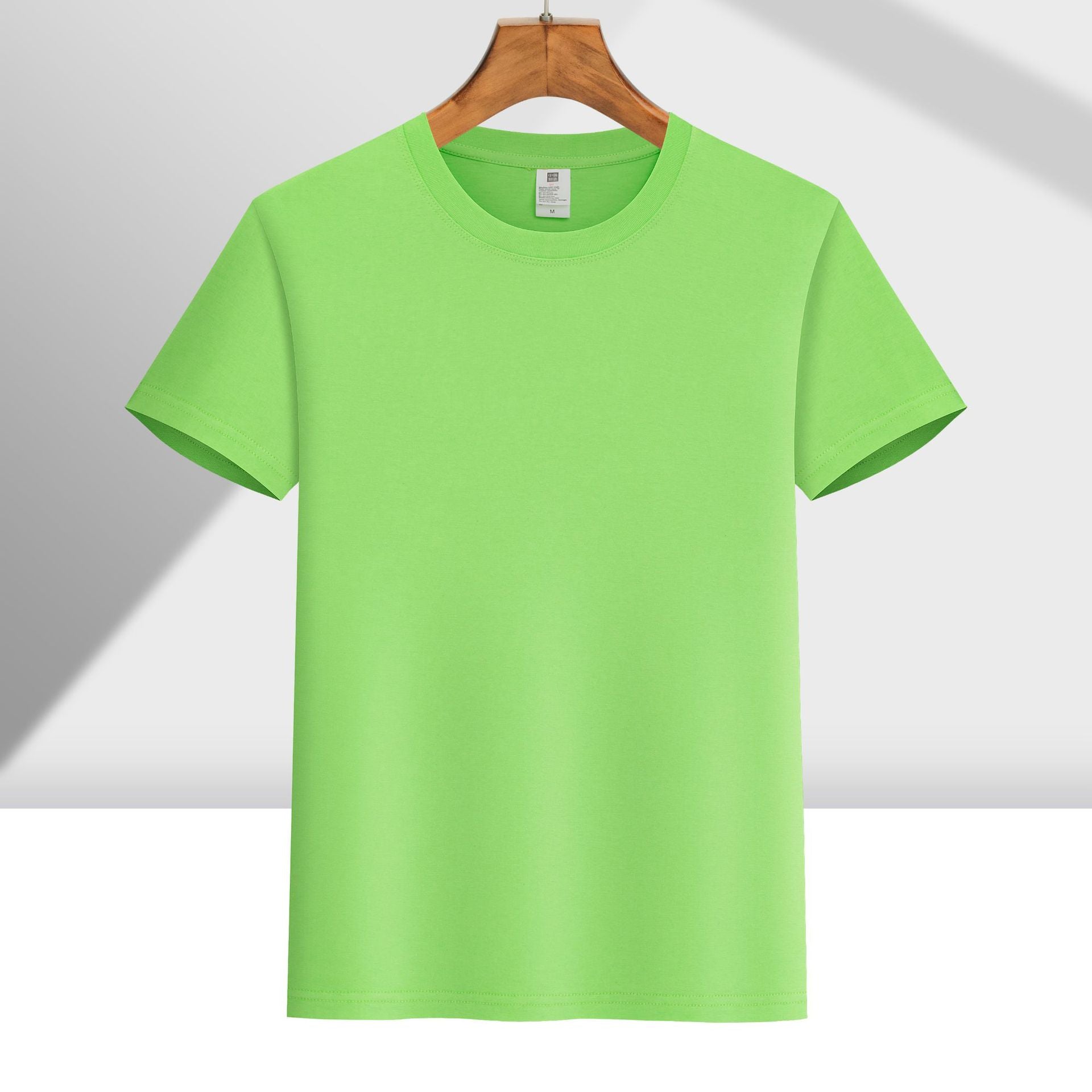 T-Shirt Coton Personnalisable - Logo DIY, Uniforme Classe & Publicitaire