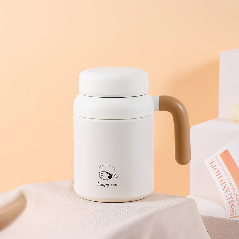 Thermos Sport Acier Inoxydable 316 - Séparation Thé & Eau 700ml/1L