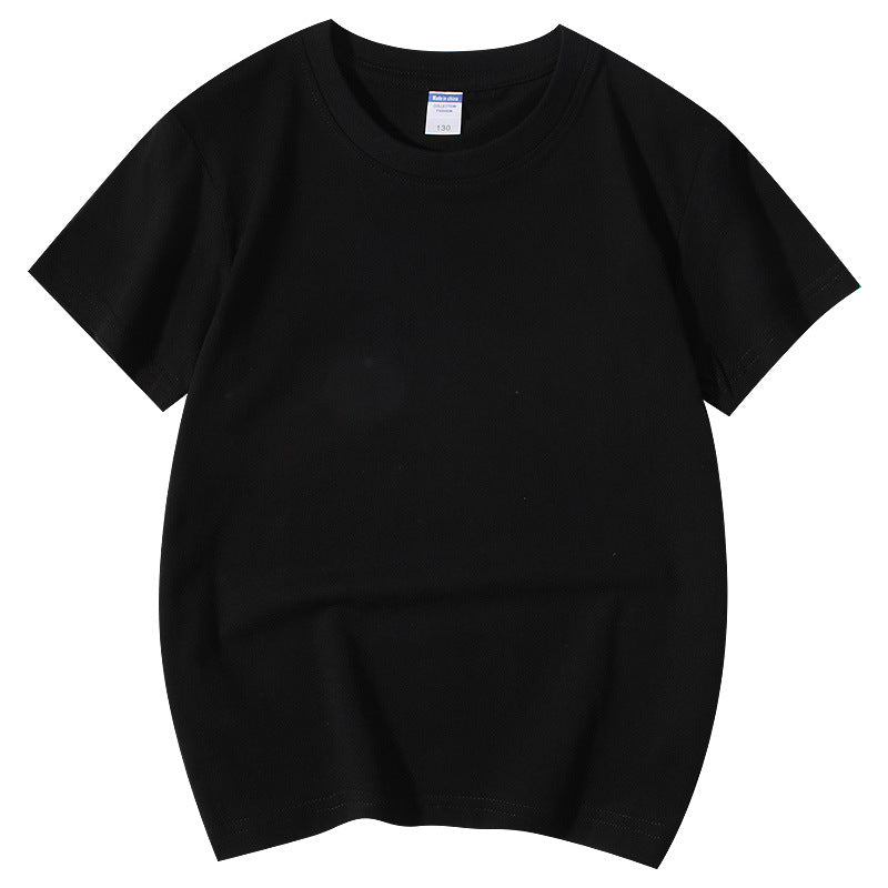 Nezha and Ao Bing Style Pure Cotton T-Shirts, Round Neck Cultural Shirts, Class Uniforms, Kindergarten Group Wear, Casual and Versatile