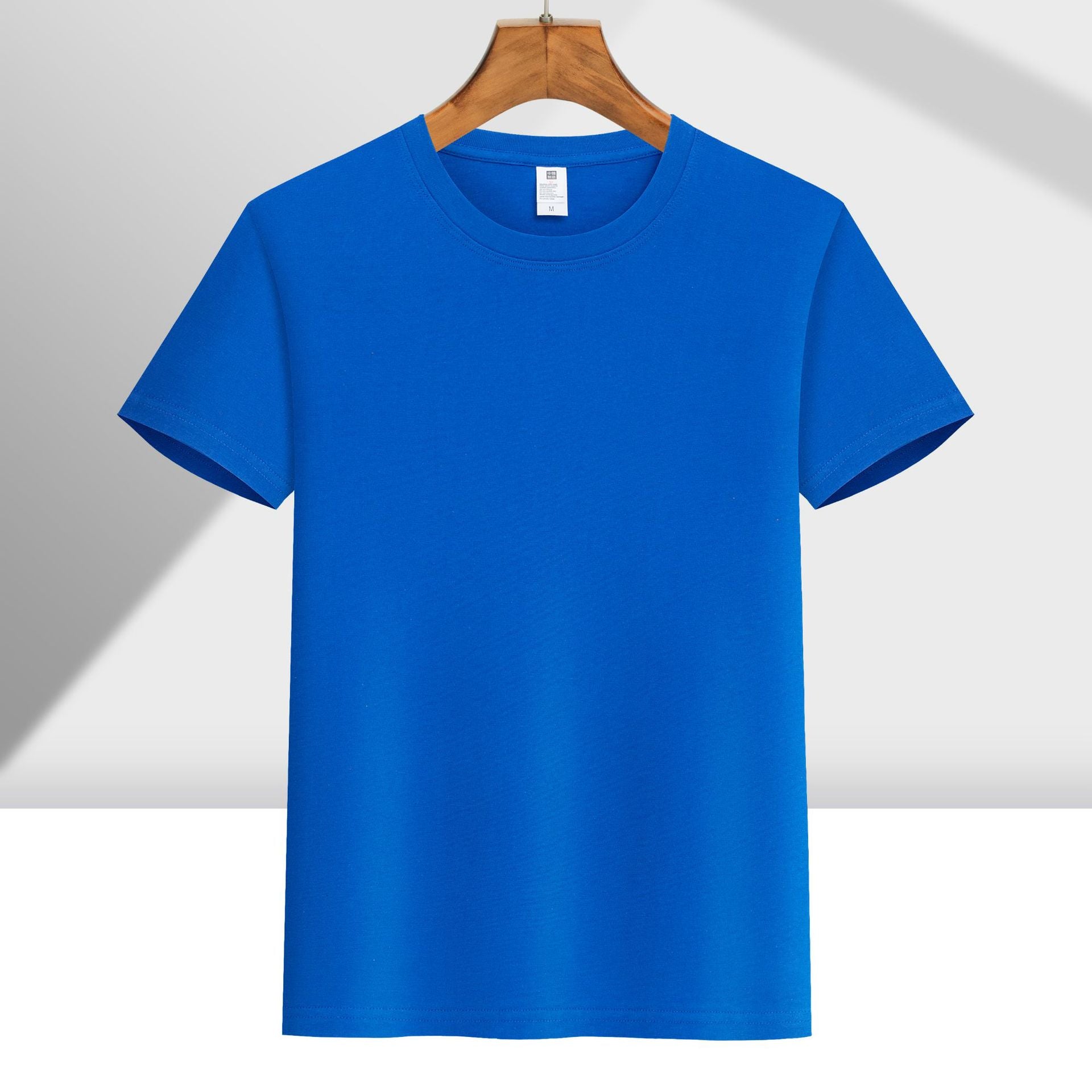 T-Shirt Coton Personnalisable - Logo DIY, Uniforme Classe & Publicitaire