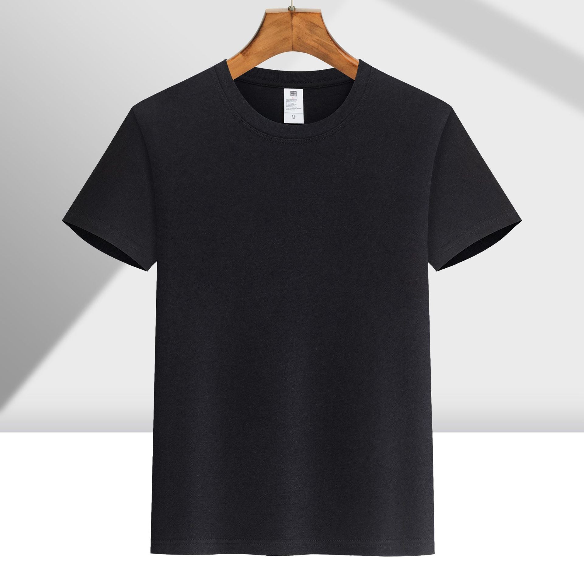 T-Shirt Coton Personnalisable - Logo DIY, Uniforme Classe & Publicitaire