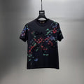 New Short-Sleeved T-Shirt Men's Summer Korean Style Trendyy Simple Half-Sleeved Tops Hong Kong Style Loose Casual Trendyy Brand T-Shirts