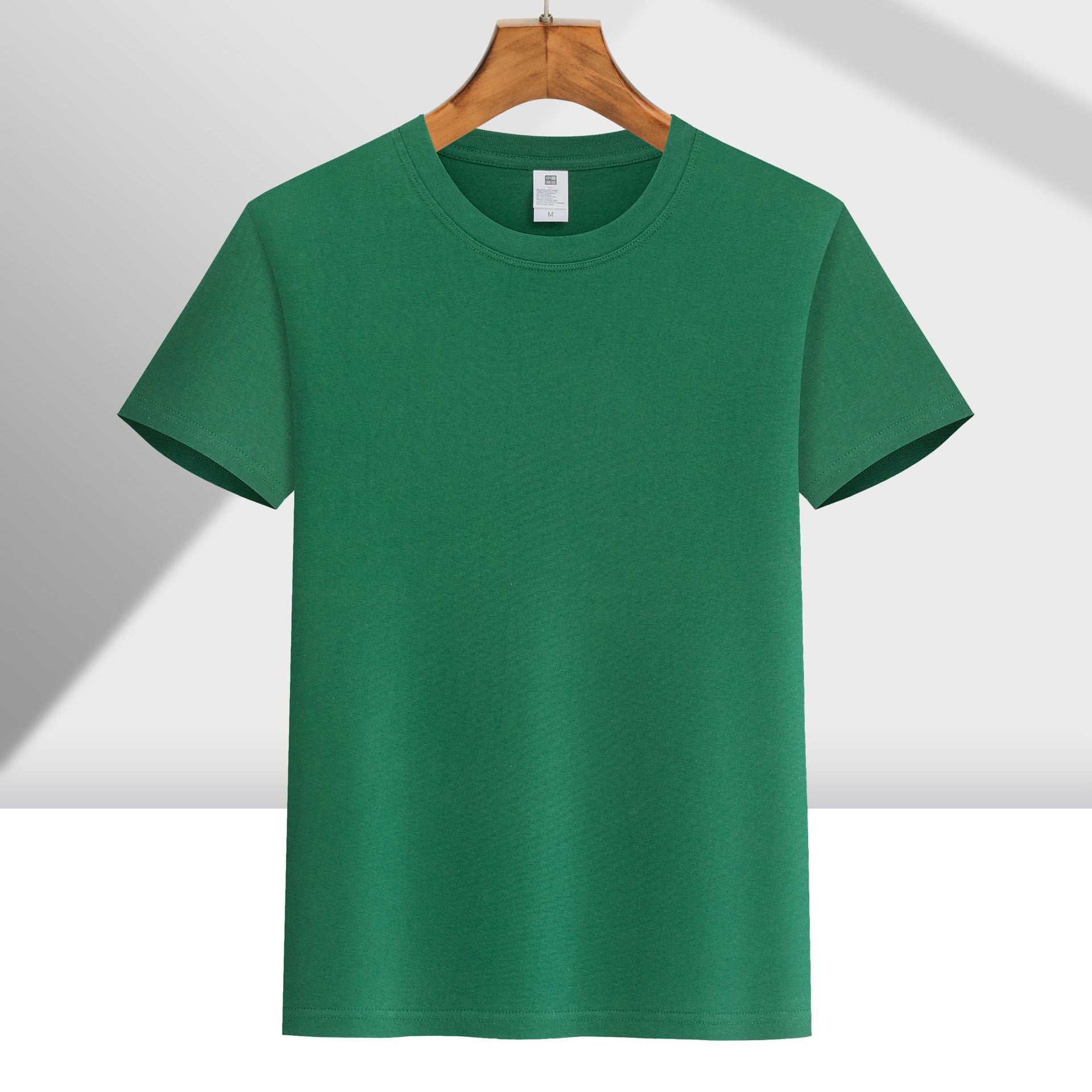 T-Shirt Coton Personnalisable - Logo DIY, Uniforme Classe & Publicitaire