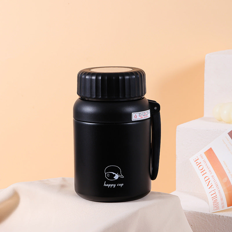 Thermos Sport Acier Inoxydable 316 - Séparation Thé & Eau 700ml/1L