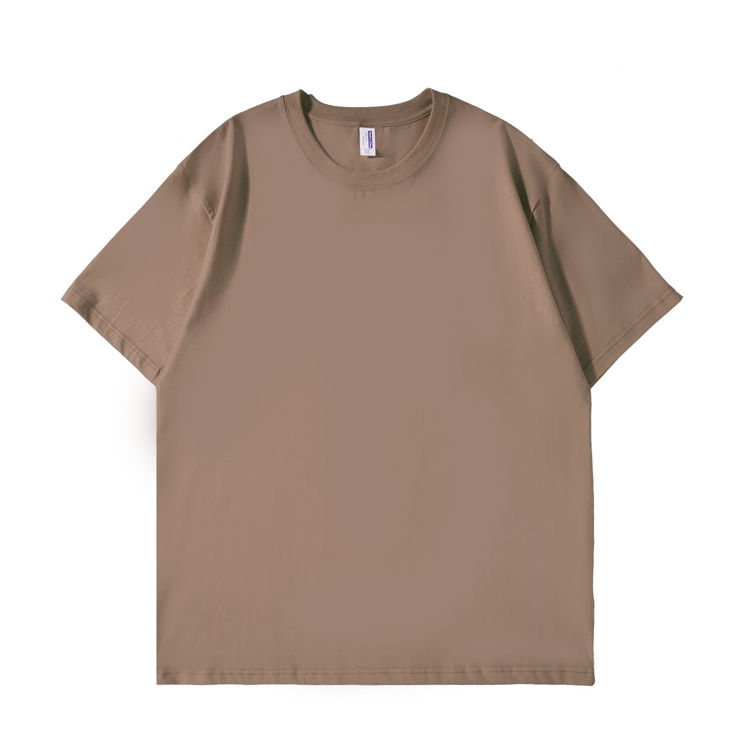T-Shirt Coton Personnalisable - Logo DIY, Uniforme Classe & Publicitaire