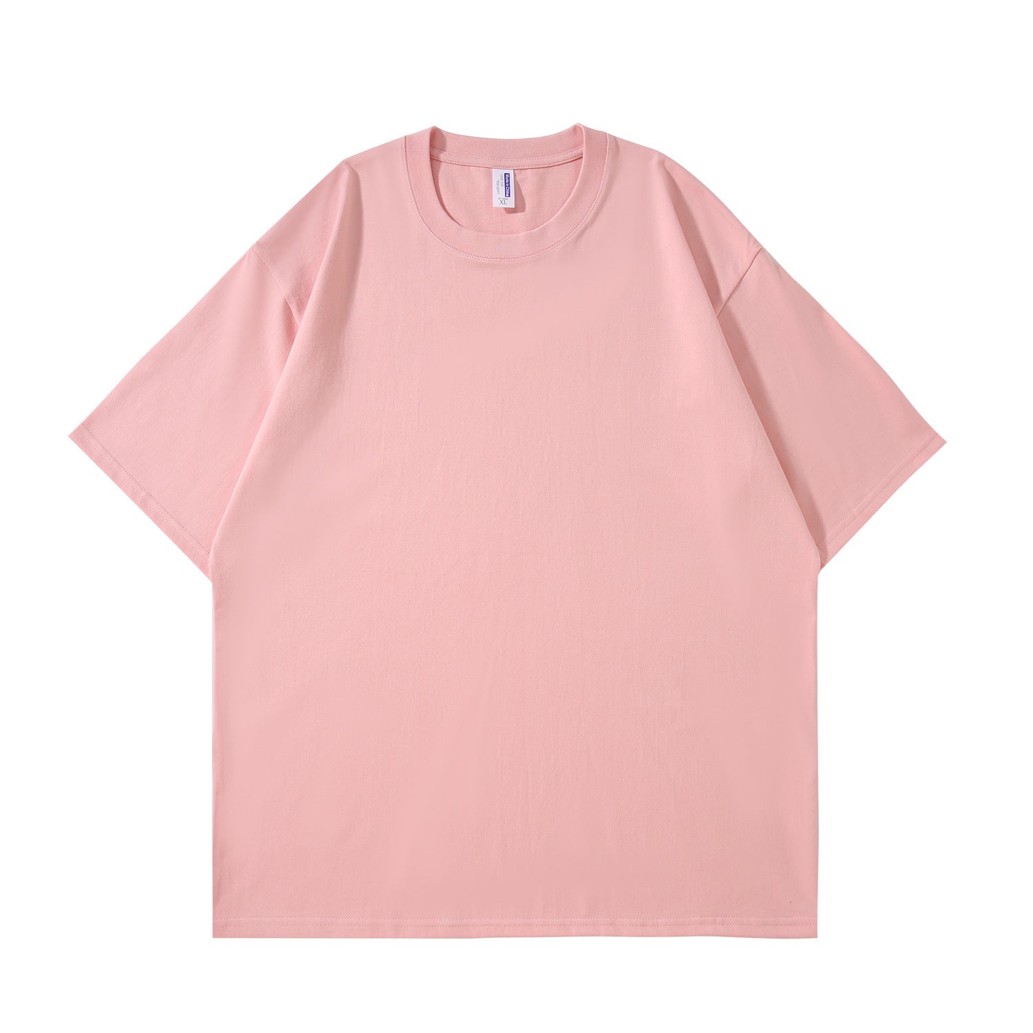 T-Shirt Coton Personnalisable - Logo DIY, Uniforme Classe & Publicitaire