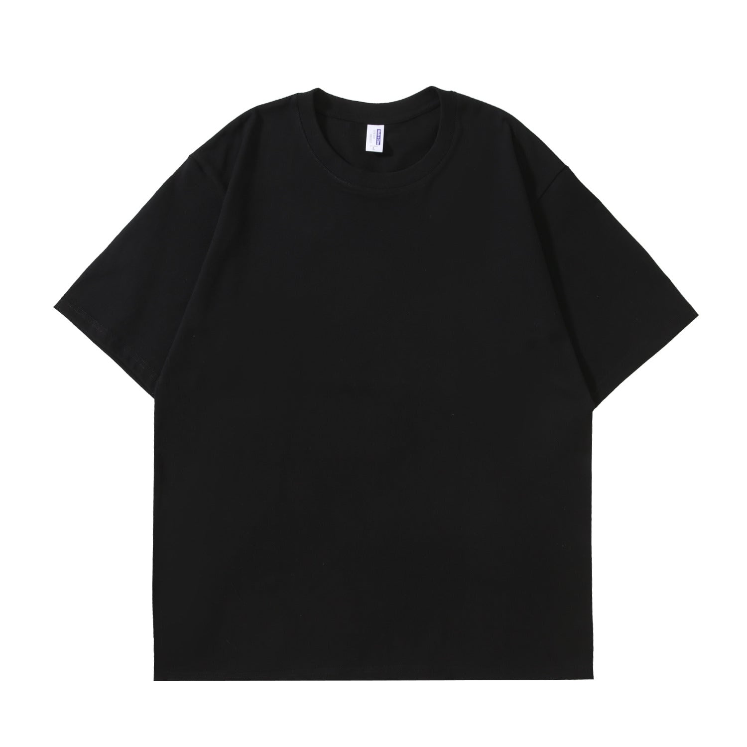 T-Shirt Coton Personnalisable - Logo DIY, Uniforme Classe & Publicitaire