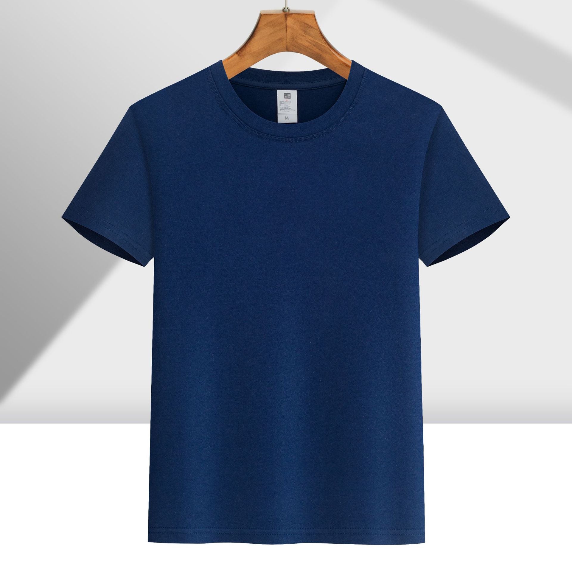 T-Shirt Coton Personnalisable - Logo DIY, Uniforme Classe & Publicitaire