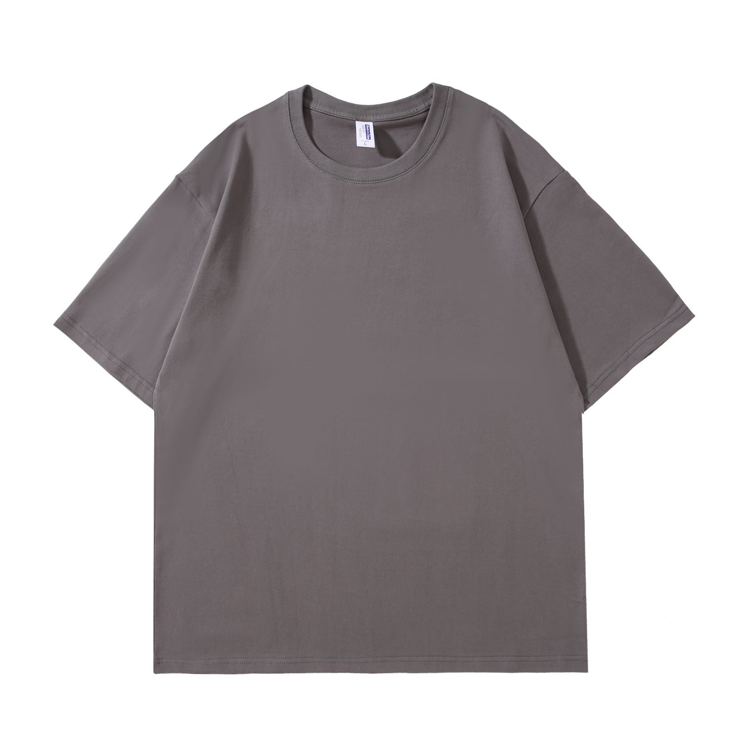 T-Shirt Coton Personnalisable - Logo DIY, Uniforme Classe & Publicitaire