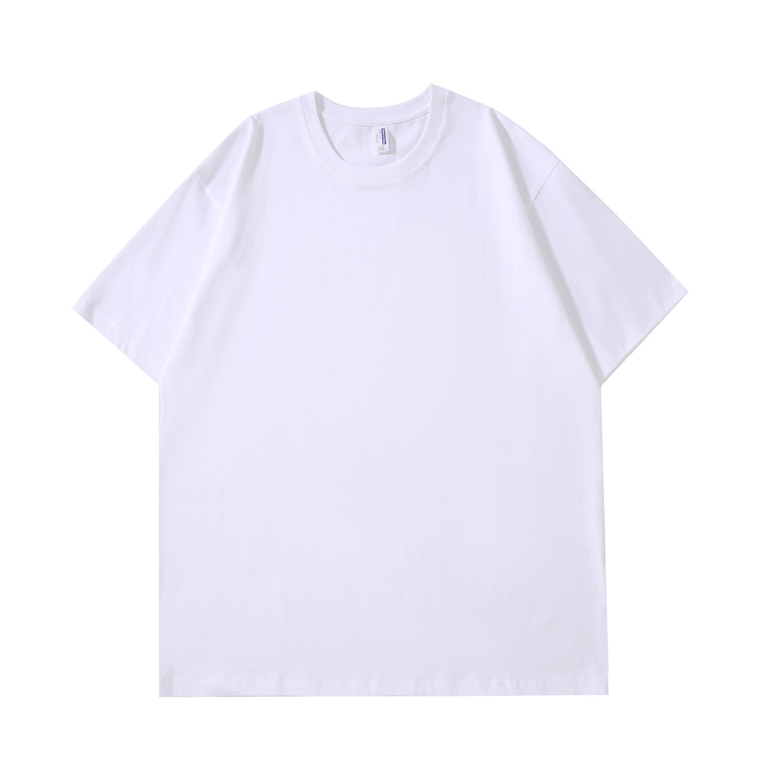 T-Shirt Coton Personnalisable - Logo DIY, Uniforme Classe & Publicitaire