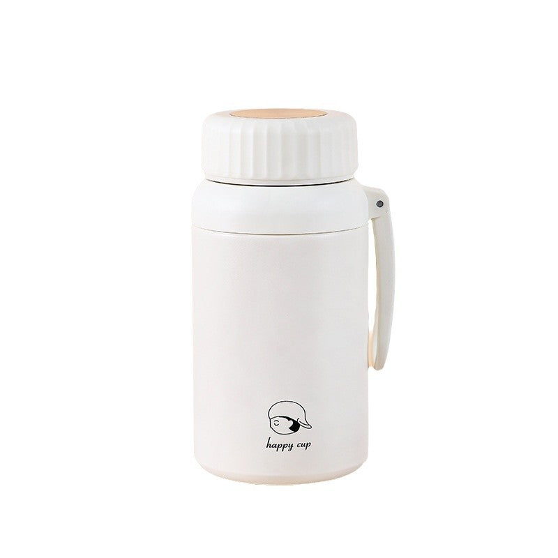 Thermos Sport Acier Inoxydable 316 - Séparation Thé & Eau 700ml/1L