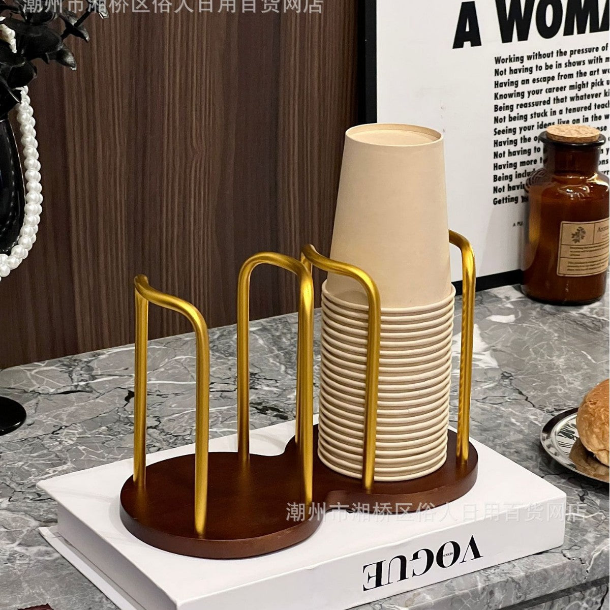 Support Gobelet Café Design - Range-Tasses Bureau & Maison