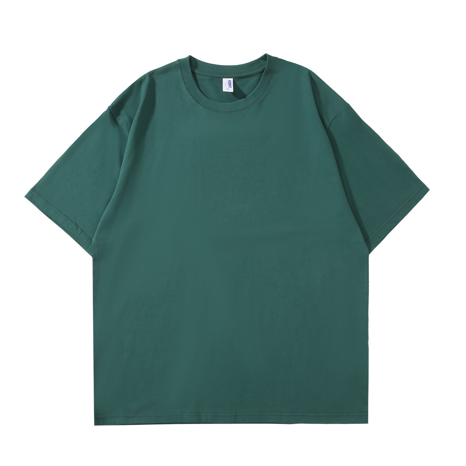 T-Shirt Coton Personnalisable - Logo DIY, Uniforme Classe & Publicitaire