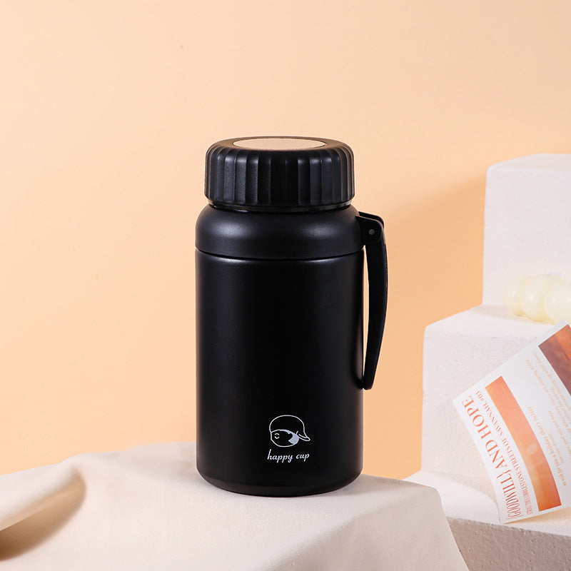 Thermos Sport Acier Inoxydable 316 - Séparation Thé & Eau 700ml/1L