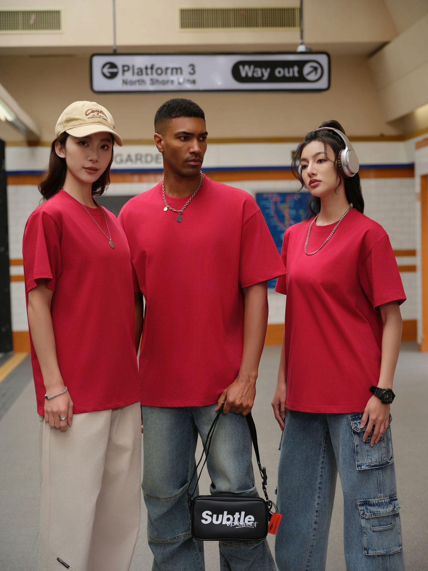 T-Shirt Coton Personnalisable - Logo DIY, Uniforme Classe & Publicitaire