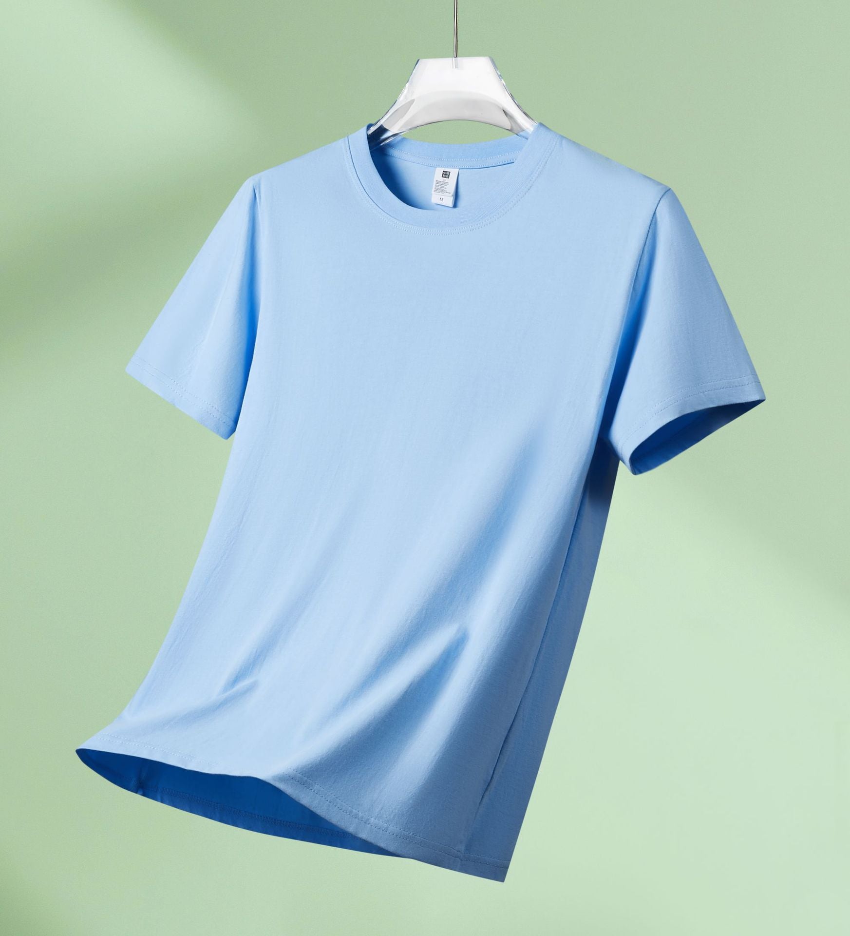 T-Shirt Coton Personnalisable - Logo DIY, Uniforme Classe & Publicitaire