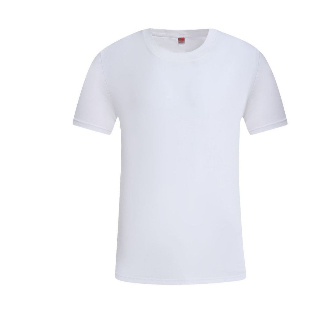T-Shirt Coton Personnalisable - Logo DIY, Uniforme Classe & Publicitaire