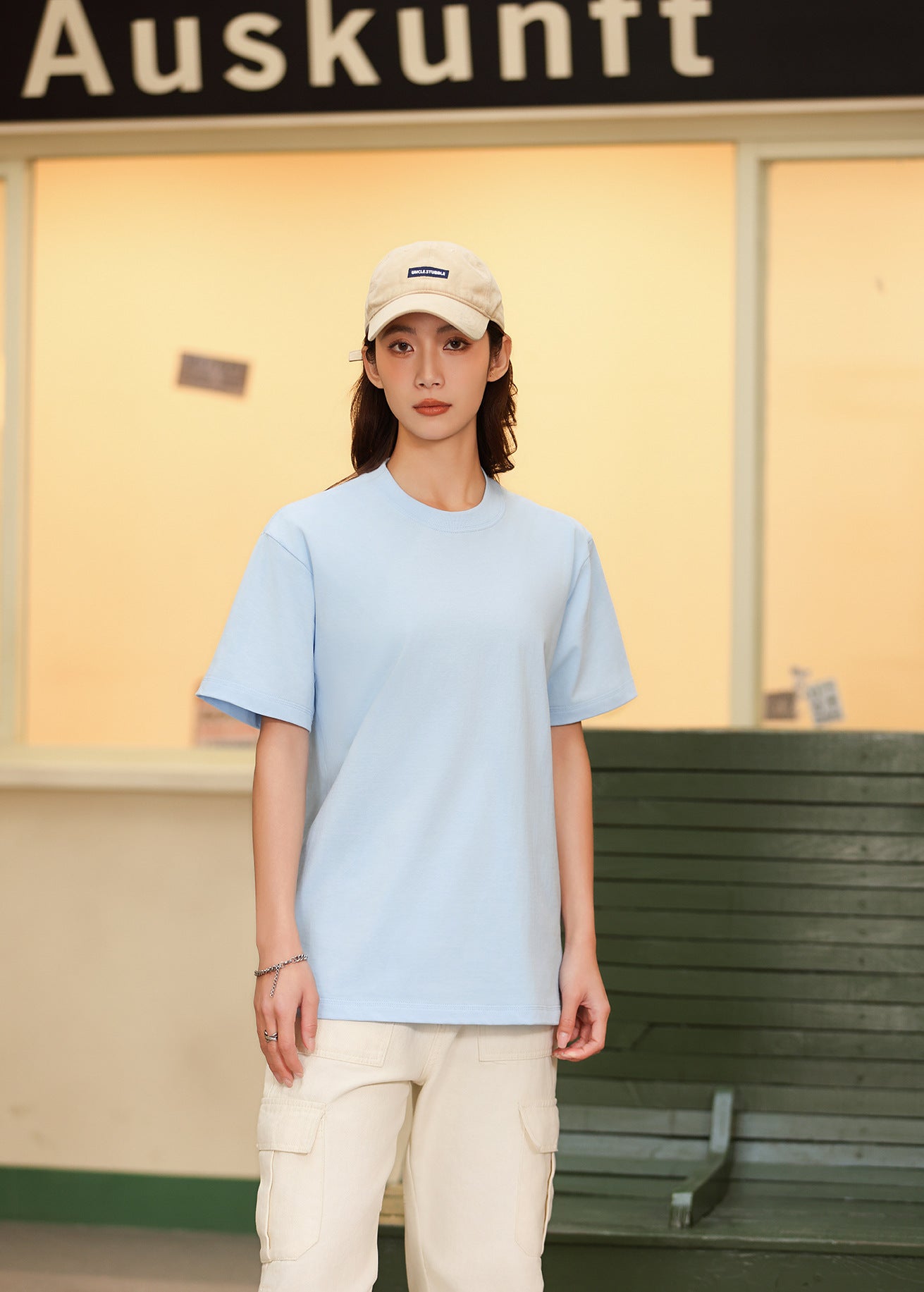 T-Shirt Coton Personnalisable - Logo DIY, Uniforme Classe & Publicitaire