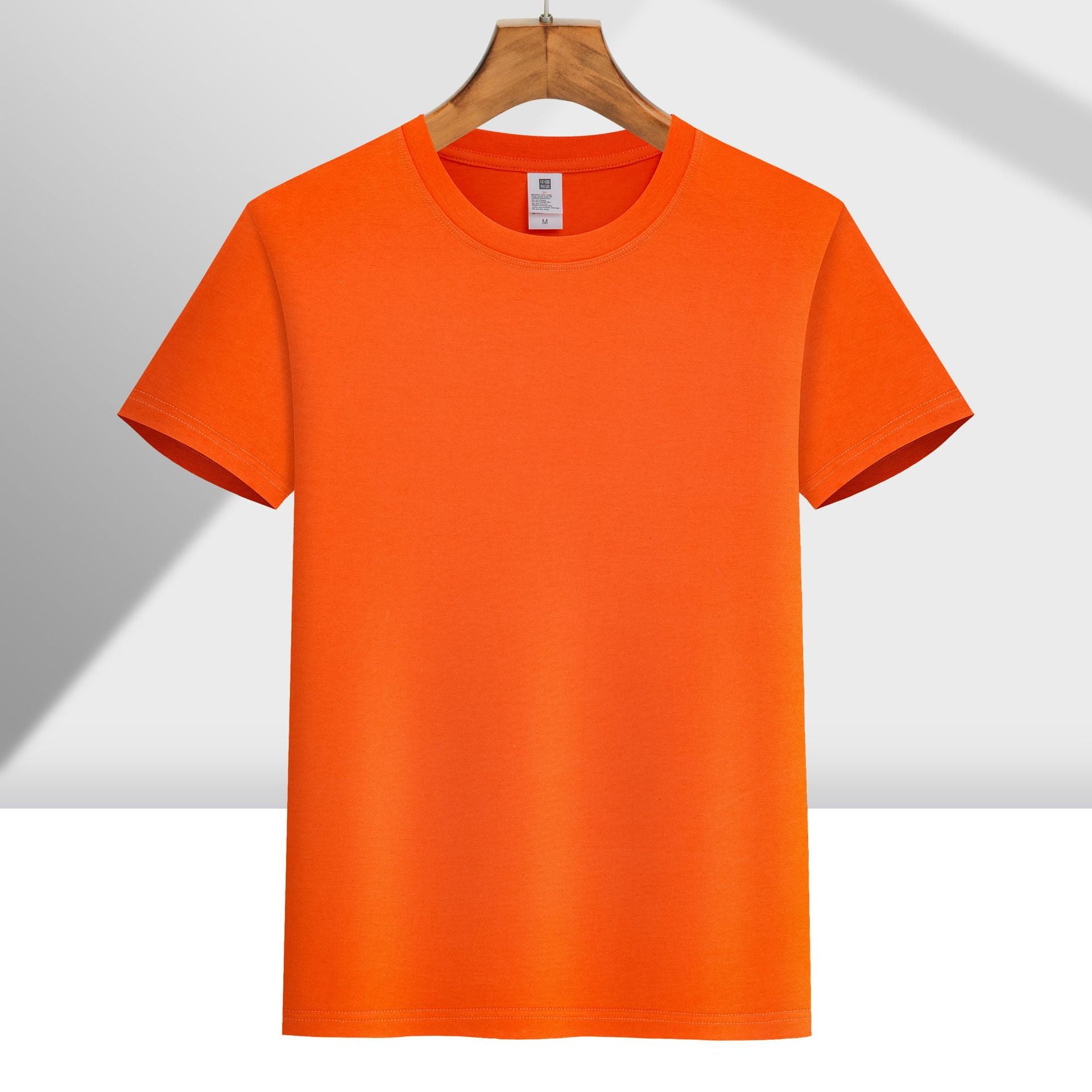 T-Shirt Coton Personnalisable - Logo DIY, Uniforme Classe & Publicitaire