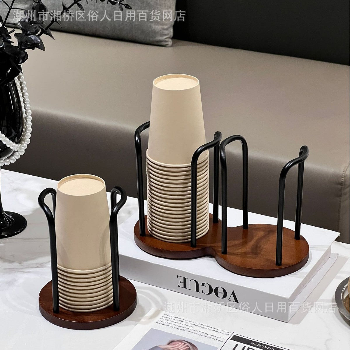 Support Gobelet Café Design - Range-Tasses Bureau & Maison