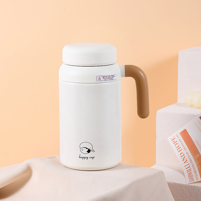 Thermos Sport Acier Inoxydable 316 - Séparation Thé & Eau 700ml/1L