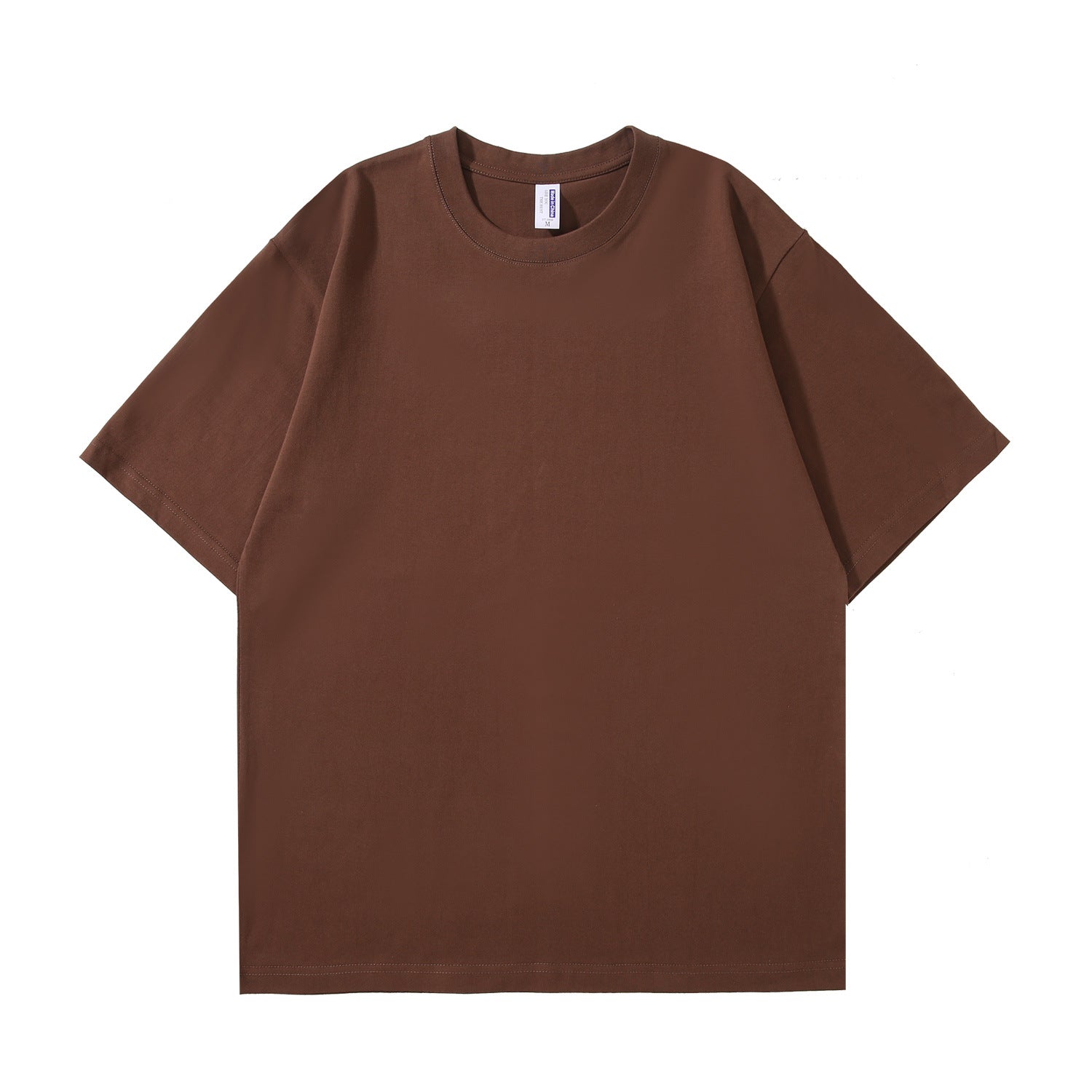 T-Shirt Coton Personnalisable - Logo DIY, Uniforme Classe & Publicitaire