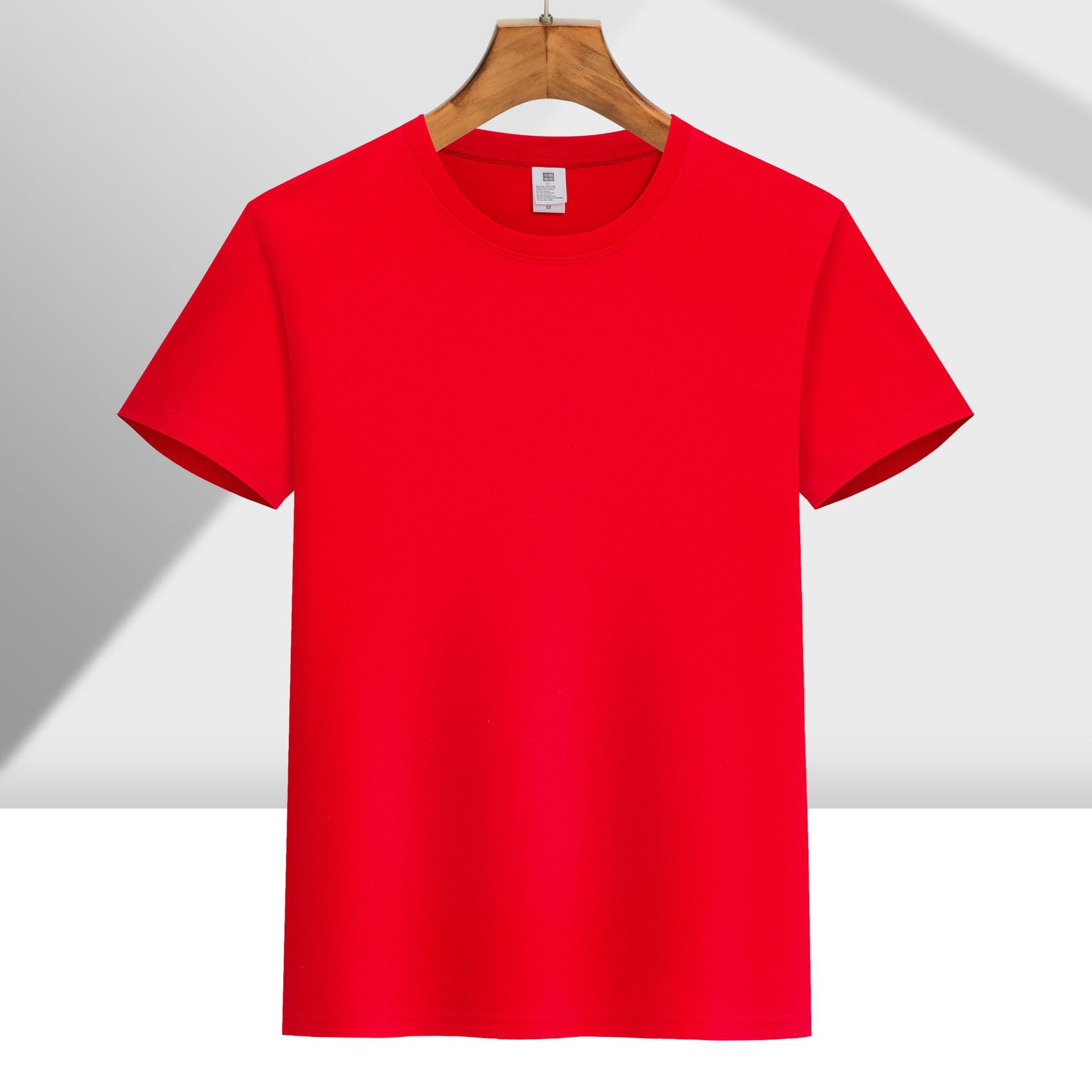 T-Shirt Coton Personnalisable - Logo DIY, Uniforme Classe & Publicitaire