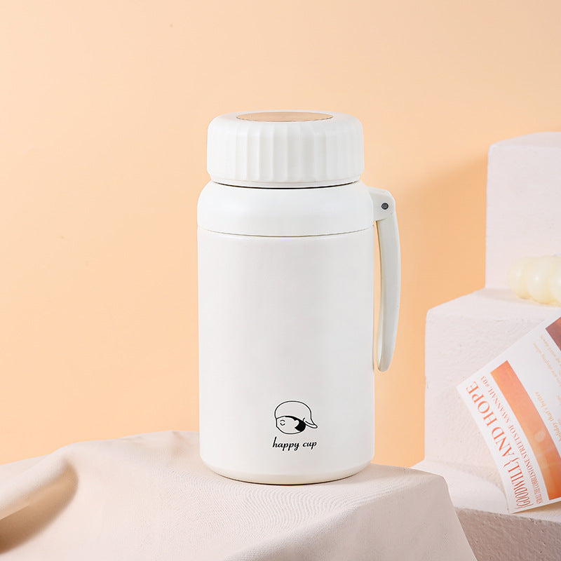 Thermos Sport Acier Inoxydable 316 - Séparation Thé & Eau 700ml/1L