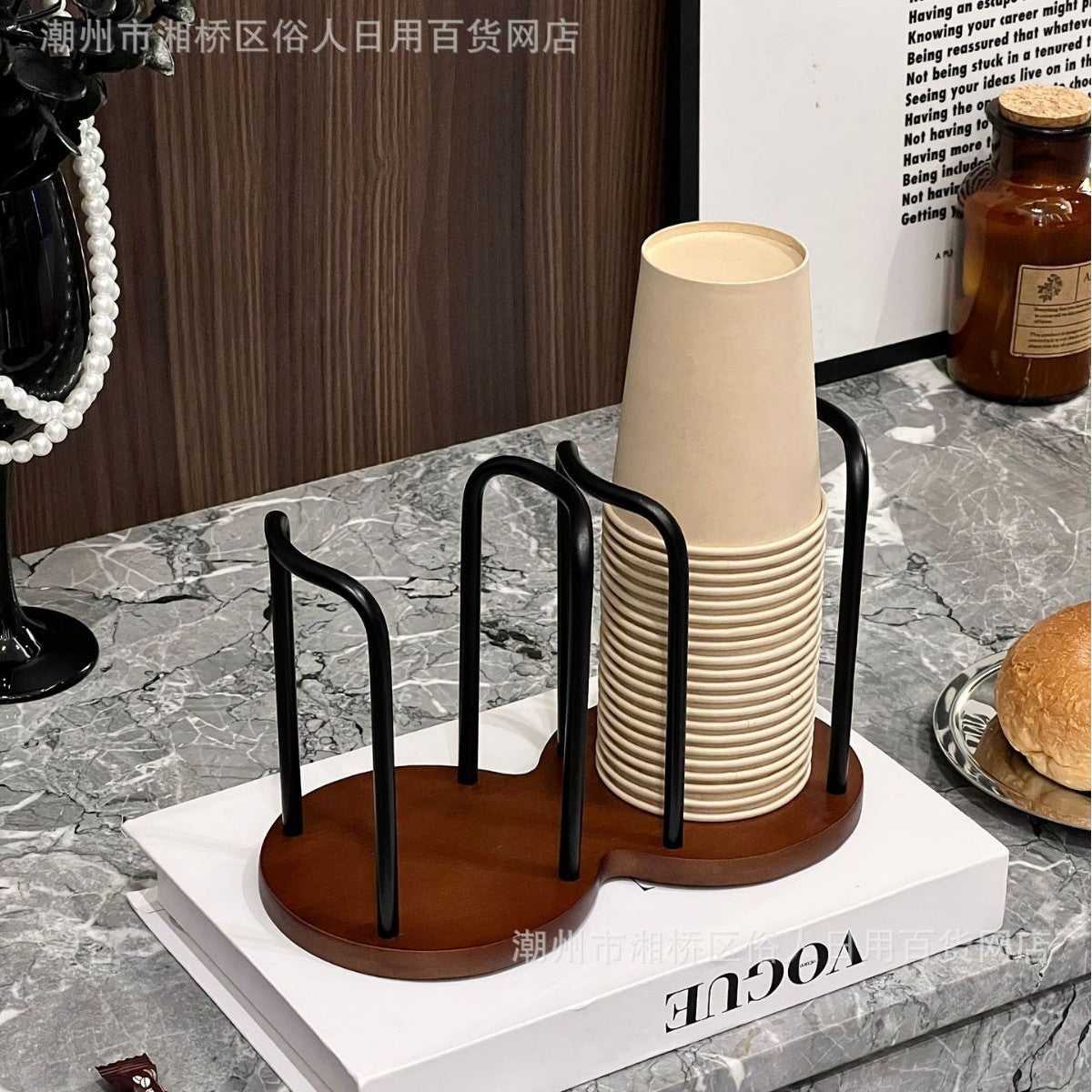 Support Gobelet Café Design - Range-Tasses Bureau & Maison