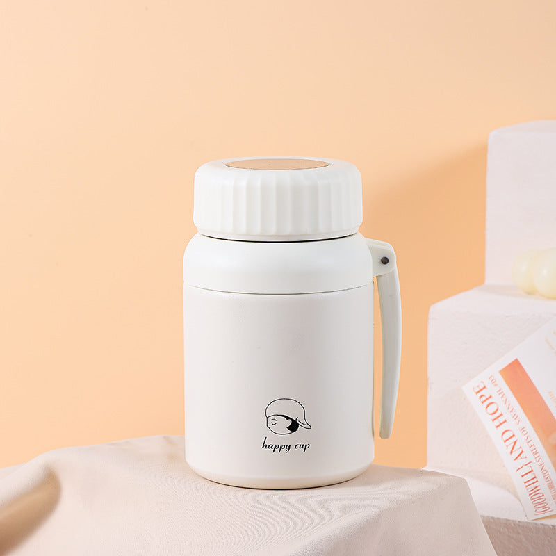Thermos Sport Acier Inoxydable 316 - Séparation Thé & Eau 700ml/1L