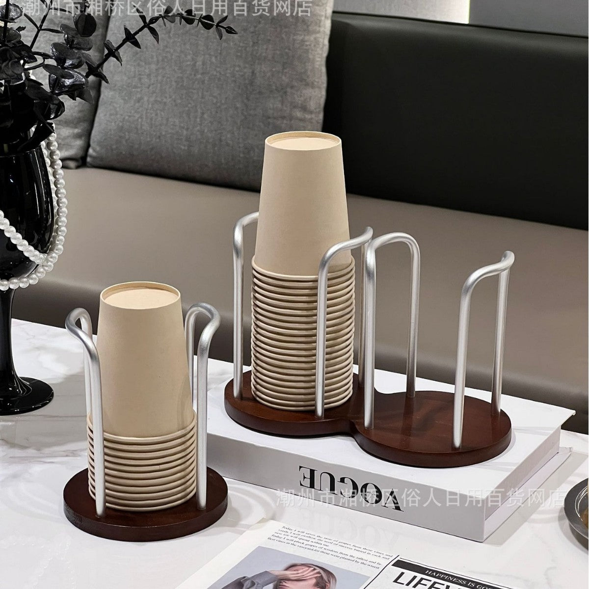 Support Gobelet Café Design - Range-Tasses Bureau & Maison