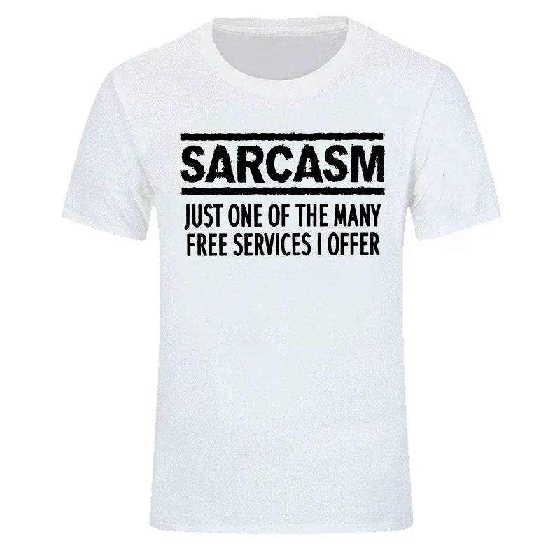 T-Shirt Humour Sarcastique - Cadeau Rigolo Homme & Femme