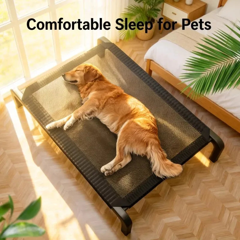 Military Sle Foldable Dog Bed All Season Large and Small Dogs Camp Bed Detachable Waable Dog House Pet Supplies for Summer Use