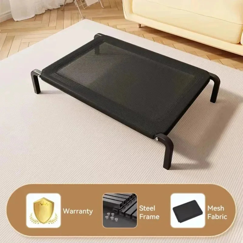 Military Sle Foldable Dog Bed All Season Large and Small Dogs Camp Bed Detachable Waable Dog House Pet Supplies for Summer Use