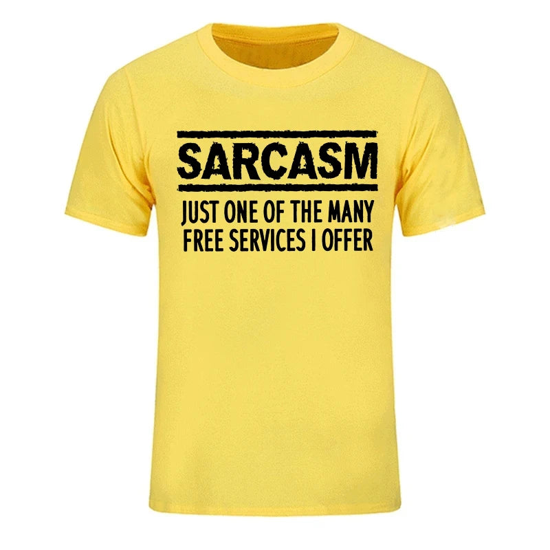 T-Shirt Humour Sarcastique - Cadeau Rigolo Homme & Femme