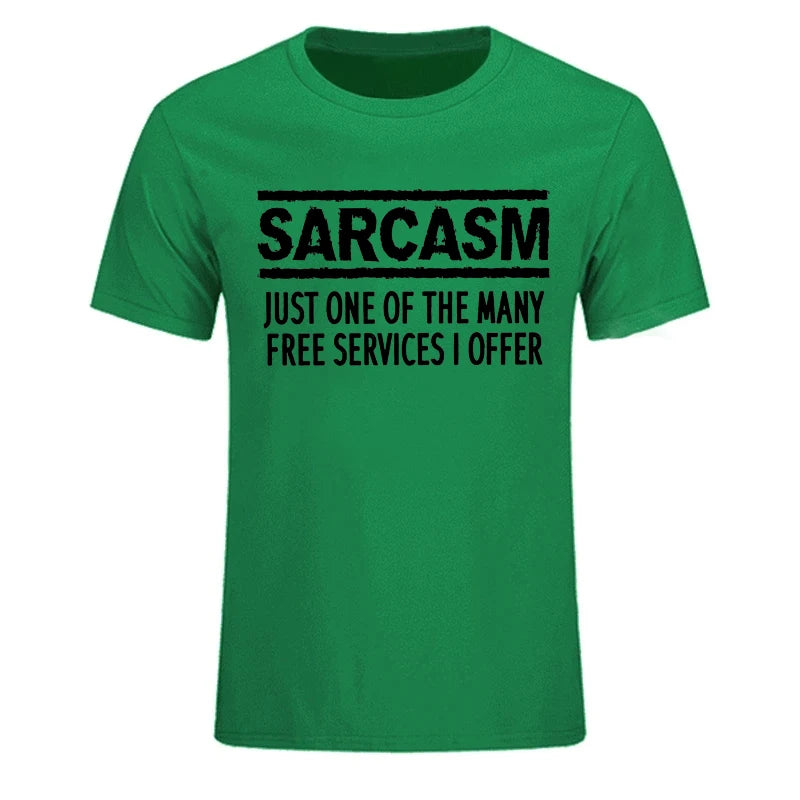 T-Shirt Humour Sarcastique - Cadeau Rigolo Homme & Femme