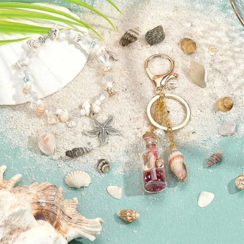 Lot 466 Coquillages Spirales Miniatures - 15 Styles pour Bijoux & Déco