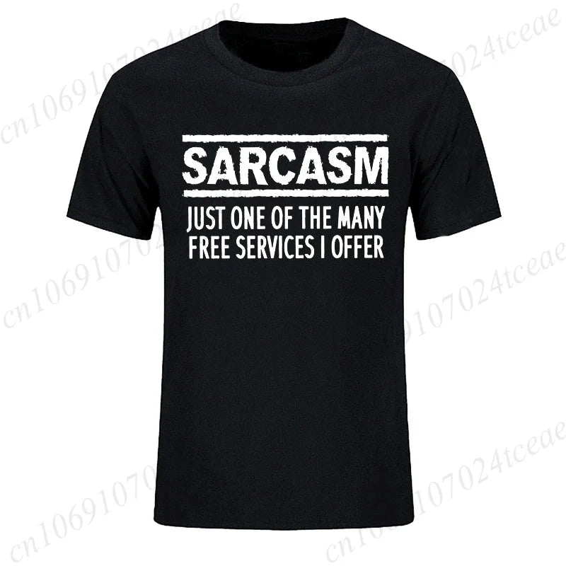 T-Shirt Humour Sarcastique - Cadeau Rigolo Homme & Femme