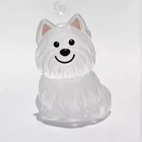 Hanging Pet Keychain Pendant Memorial Resin Cat/Dog Hair Storage Capsule Unique Keychain Novel Trendy Souvenir for Pet Lovers