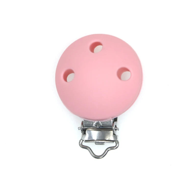 Sunrony 1Pc Animal Cartoon Silicone Pacifier Clip Food Grade DIY Pacifier Chain Accessories For Jewelry Making