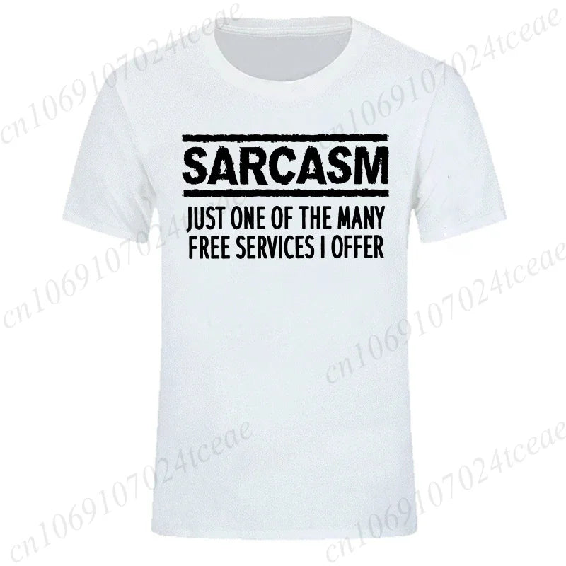 T-Shirt Humour Sarcastique - Cadeau Rigolo Homme & Femme