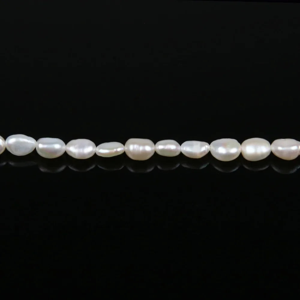 Natural Freshwater Pearl Beads High Quality irregular Punch Loose Beads for Make Jewelry DIY Bracelet Necklace Accessories