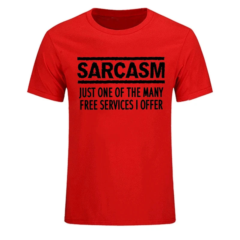 T-Shirt Humour Sarcastique - Cadeau Rigolo Homme & Femme