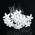 Tiare Mariage Perles & Cristaux - Accessoire Cheveux Nuptial 35cm