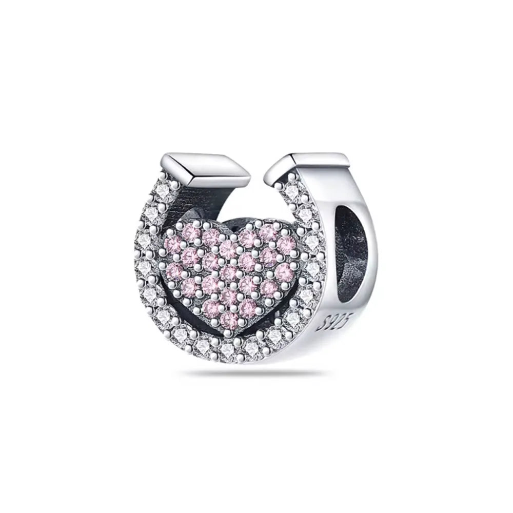 Fashionable 925 Sterling Silver Camera, Honey Pot, Elephant Pendant,Fit European Bracelet DIY Women's Charm Jewelry Safety Chain