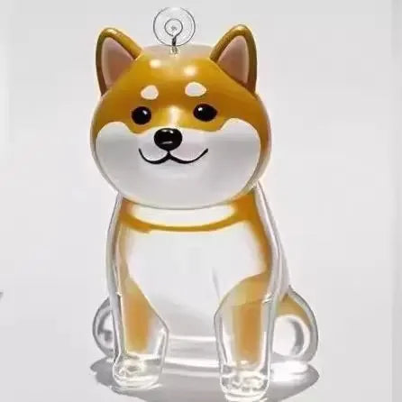 Hanging Pet Keychain Pendant Memorial Resin Cat/Dog Hair Storage Capsule Unique Keychain Novel Trendy Souvenir for Pet Lovers