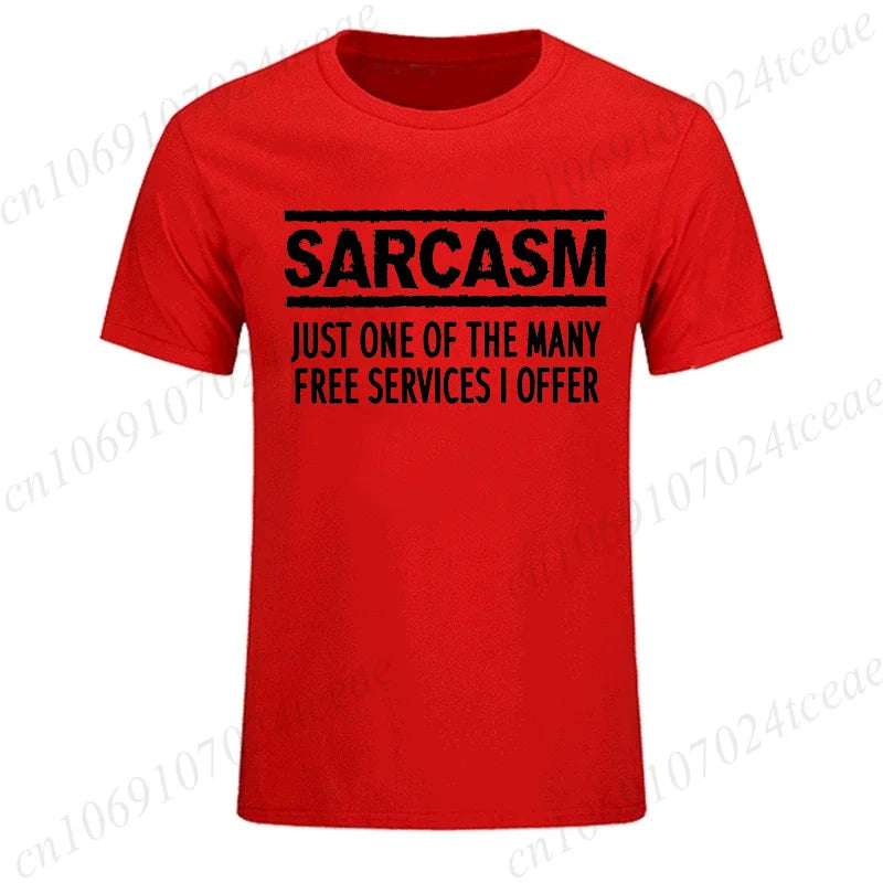 T-Shirt Humour Sarcastique - Cadeau Rigolo Homme & Femme