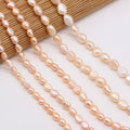 Natural Freshwater Pearl Beads High Quality irregular Punch Loose Beads for Make Jewelry DIY Bracelet Necklace Accessories