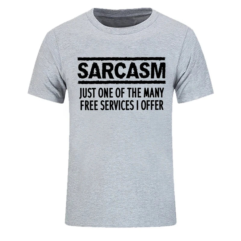 T-Shirt Humour Sarcastique - Cadeau Rigolo Homme & Femme