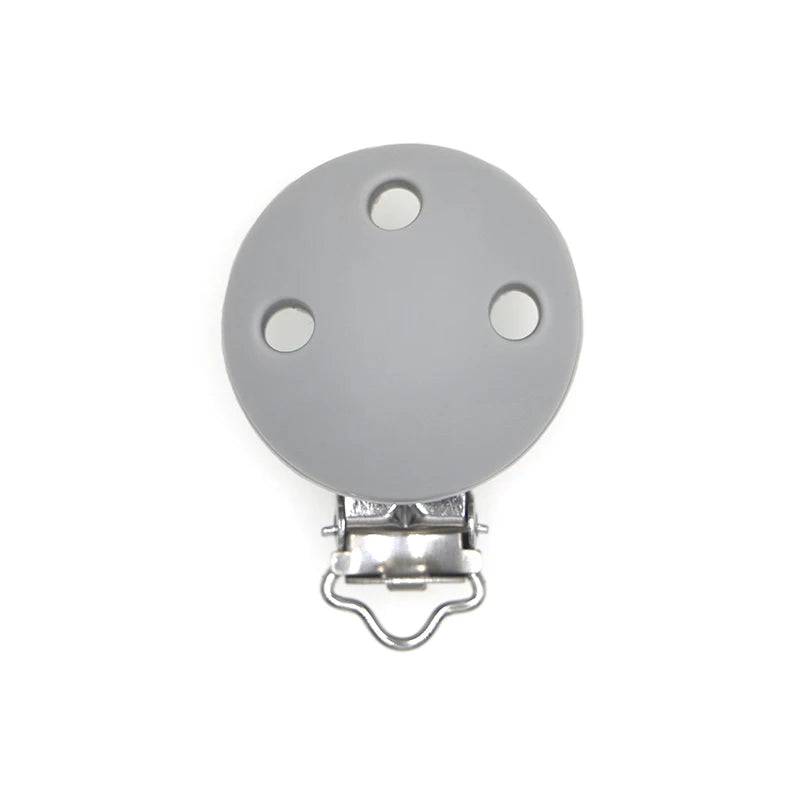 Sunrony 1Pc Animal Cartoon Silicone Pacifier Clip Food Grade DIY Pacifier Chain Accessories For Jewelry Making